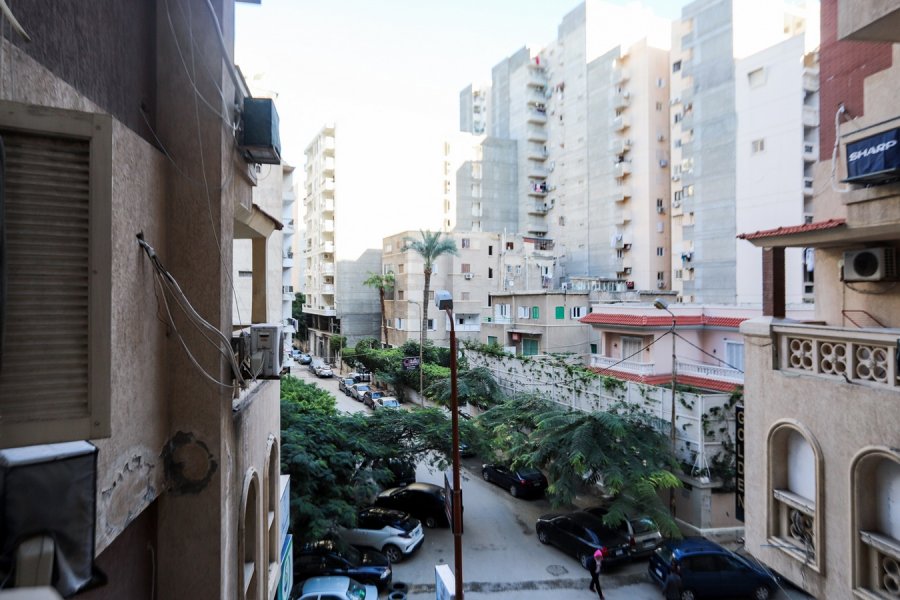 Apartment For Sale 152m Smouha (50's St. - Steps From Ali Abn Aby Taleb Mosque)