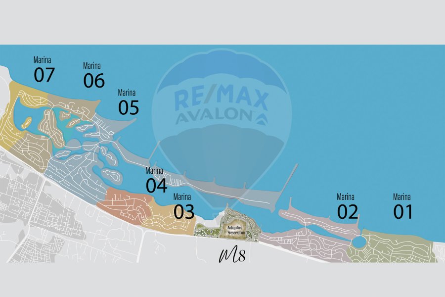 Chalet for sale (Marina 8) 152 m