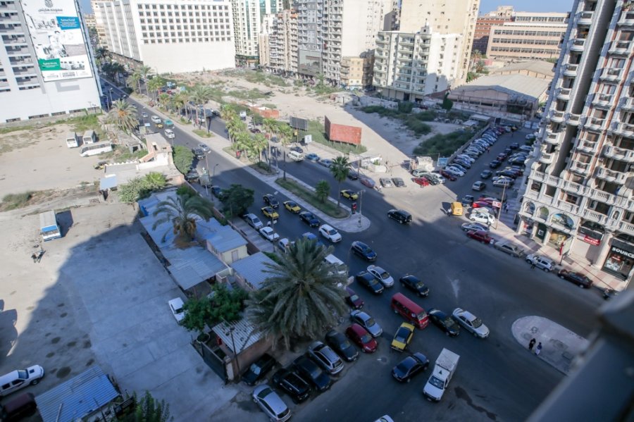 Apartment for sale 225m Smouha - Lotus Tower (Fawzi Moaz St)