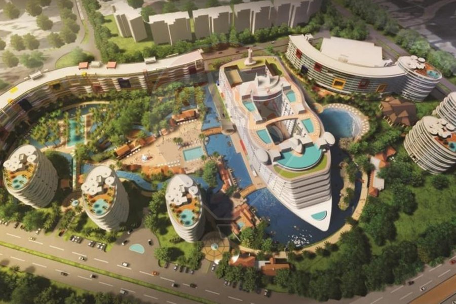 Studio for sale (Porto Cruise - Porto Golf) 47 m