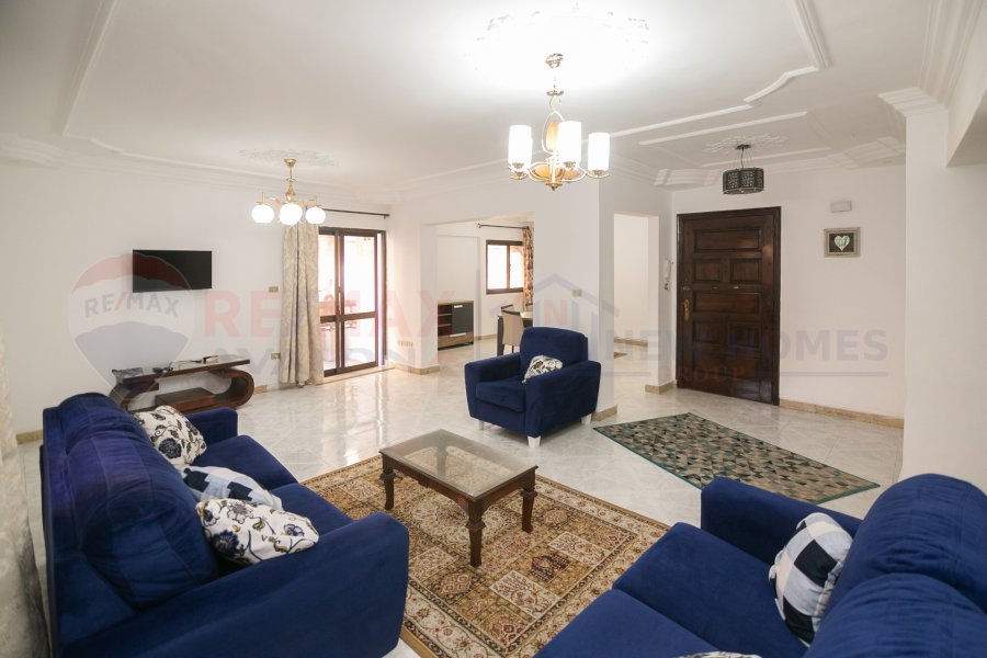 Apartment for sale 175 m Saba Basha (near to Al-Marghany Palace)