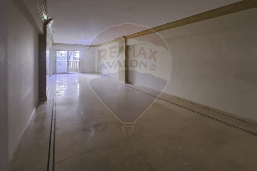 Apartment for rent 195 m Saba Basha ( Branched from Abu Qir St)