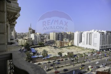 شقة للبيع  180 م سموحة ( ش فوزي معاذ )