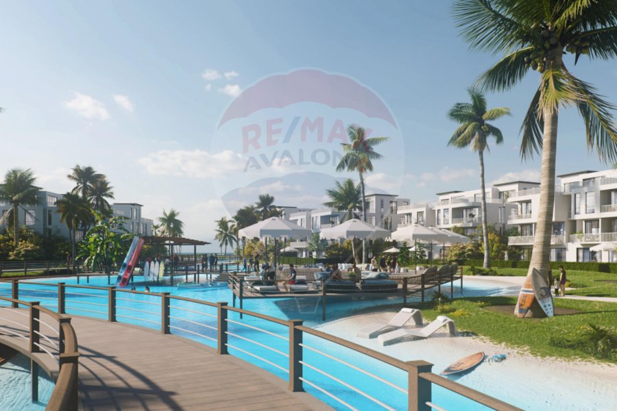 Penthouse for sale (Kali Coast - Ras El Hekma) 108 m