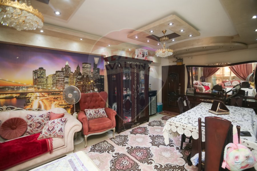 Apartment for sale 135 m Bakos (Al Azaa St.)