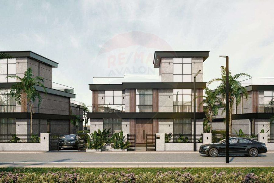 فيلا ستاند الون للبيع 295 م الشيخ زايد الجديدة ( كومباوند Dejoya Villas)