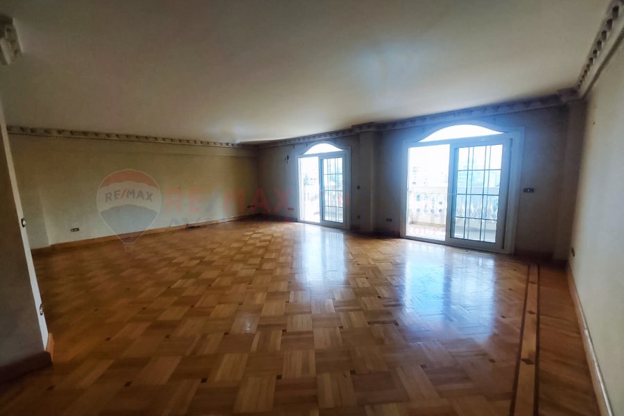Apartment for rent 305 m Smouha (Kamal El-Din Salah st - Villas District)