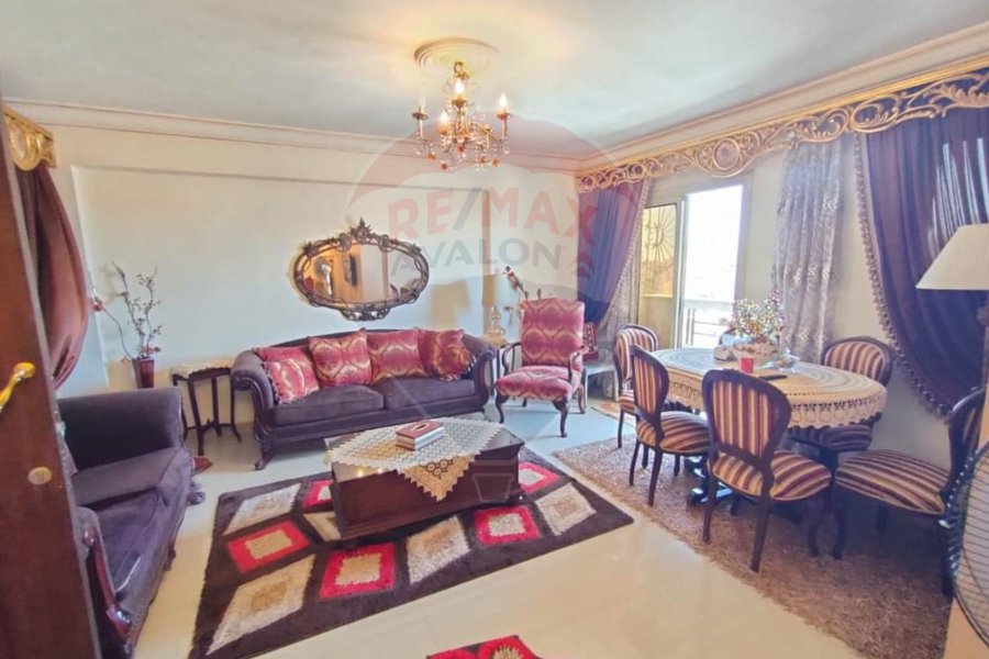 Apartment for sale 110 m Saba Basha (Abdullah Pasha Al-Gharyani st)