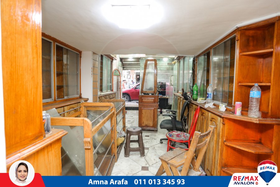 Pharmacy for sale 38m El Moharam Byk (bramched from El Eskndrany st.)