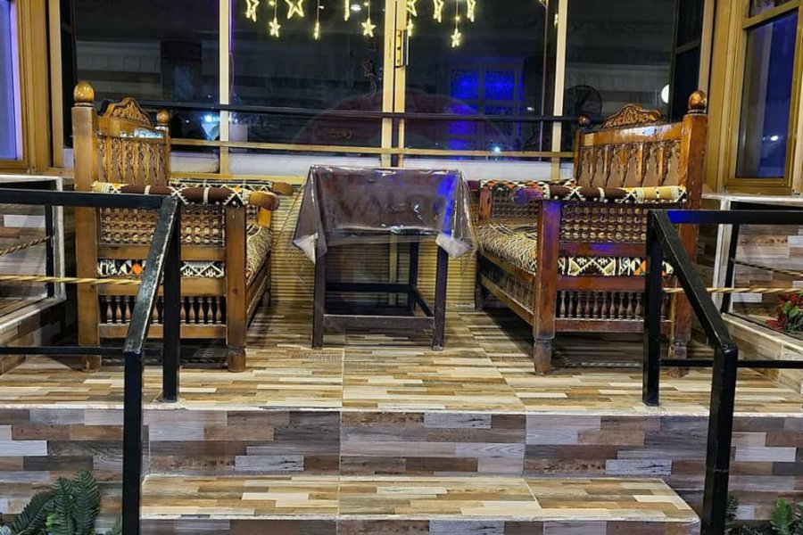 Hotel and Restaurant for sale 1070m Cairo (El Hussien)