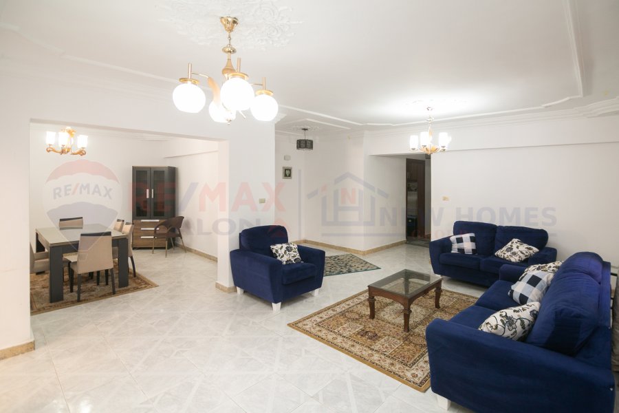 Apartment for sale 175 m Saba Basha (near to Al-Marghany Palace)