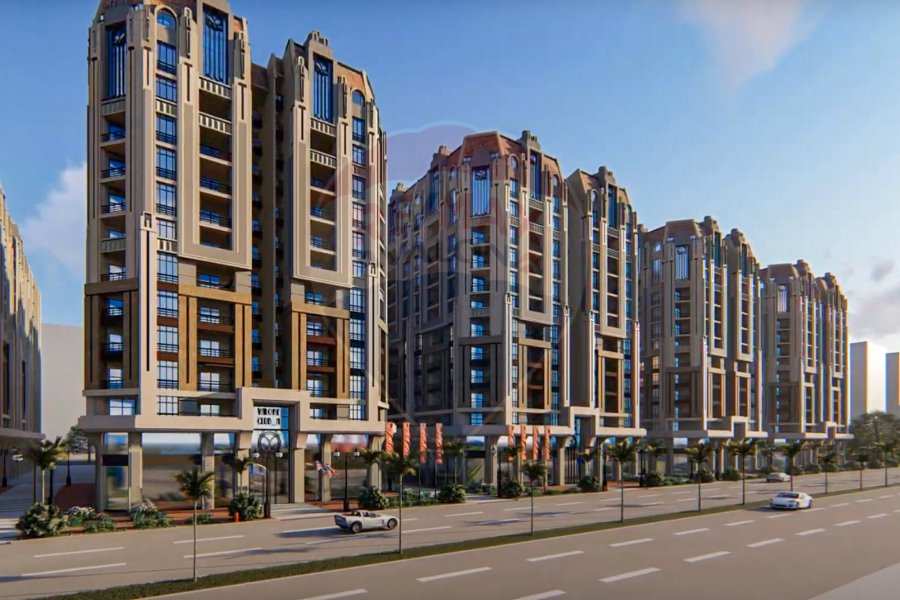 Apartment for sale 164 m Smouha (Valore Smouha Compound)