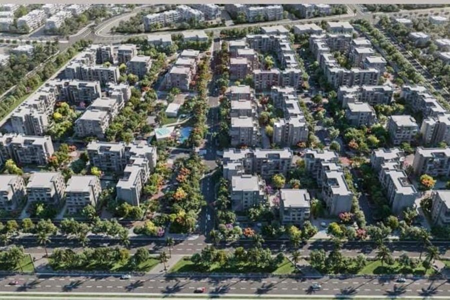 Townhouse Corner Villa for sale (Badia - Palm Hills) 230 m