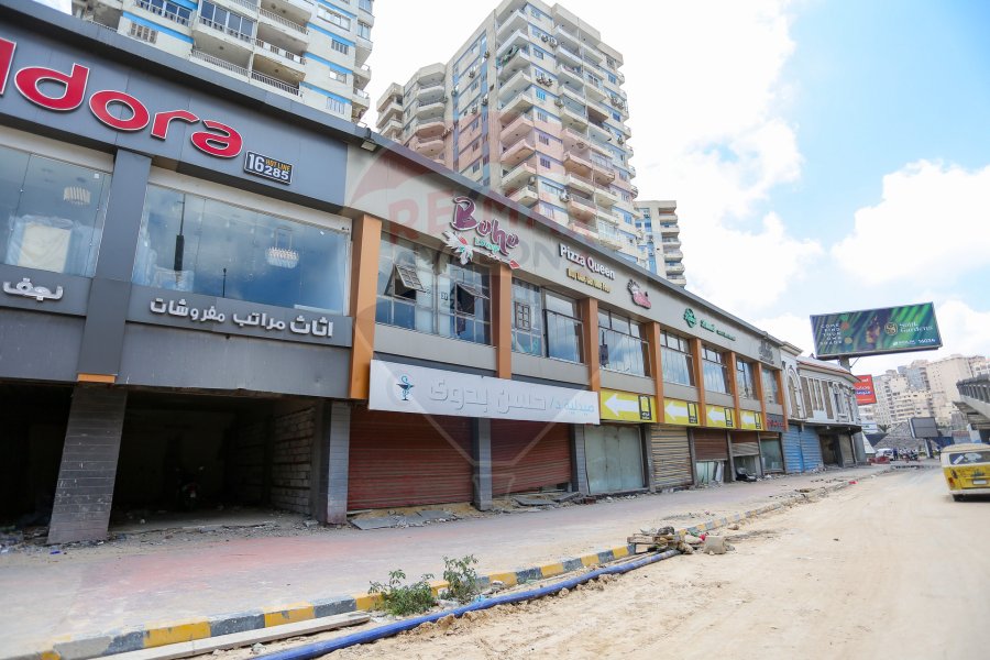 Shop For Rent 100 m Sidi Gaber (City Square Mall)