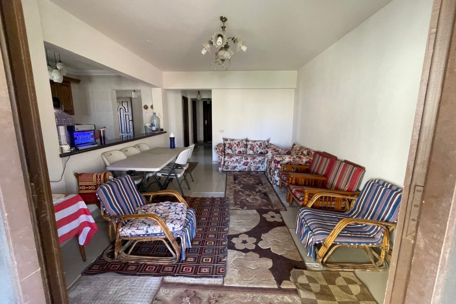 Chalet for sale (Lazurde Bay) 140 m - Sea view - 6,000,000 EGP