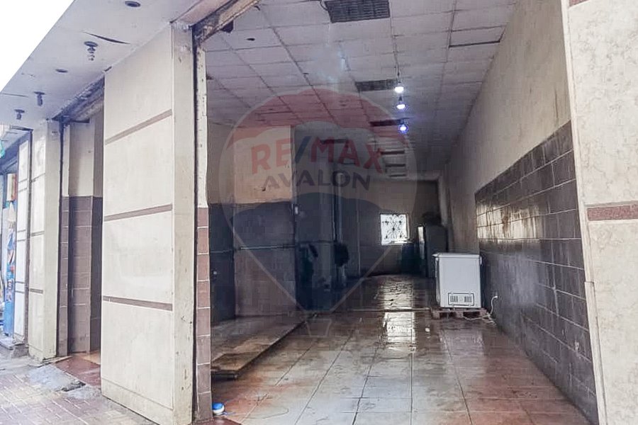 Commercial Shop For Sale 90 m Mohram Bek (Elmamon st)