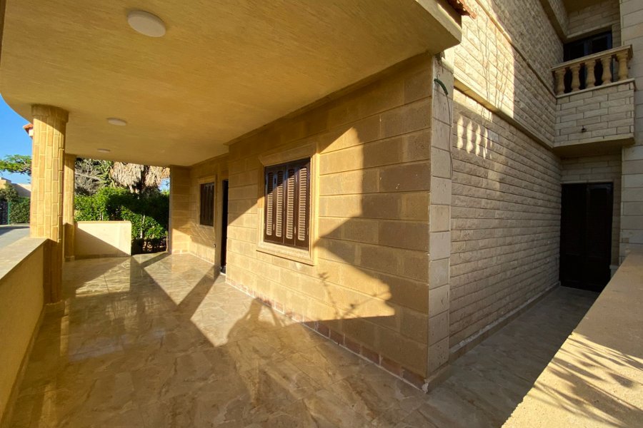 شاليه ارضي بجاردن للبيع (بدر) 110 م