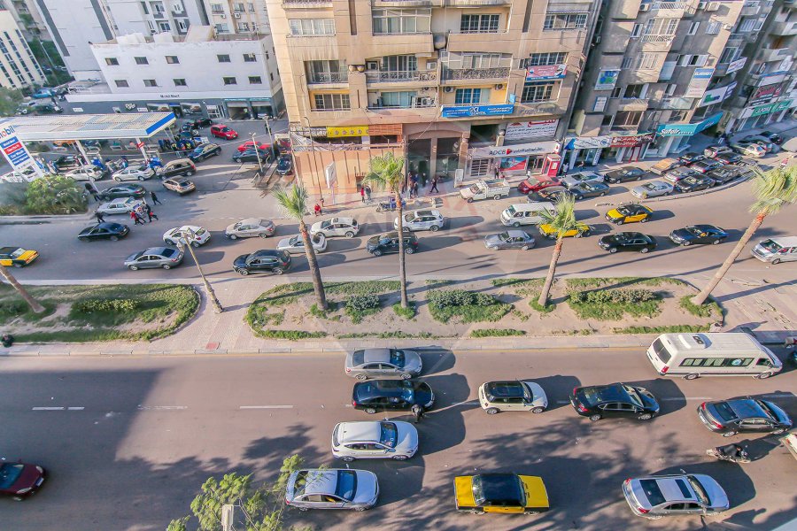 Apartment for Rent 289 m Smouha (Fawzi Moaz St)