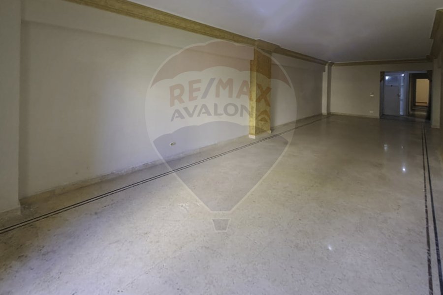 Apartment for rent 195 m Saba Basha ( Branched from Abu Qir St)