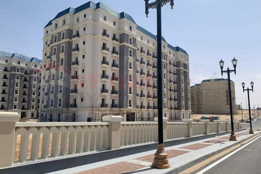 Apartment for sale (Latin Quarter - El Alamein) 202 m