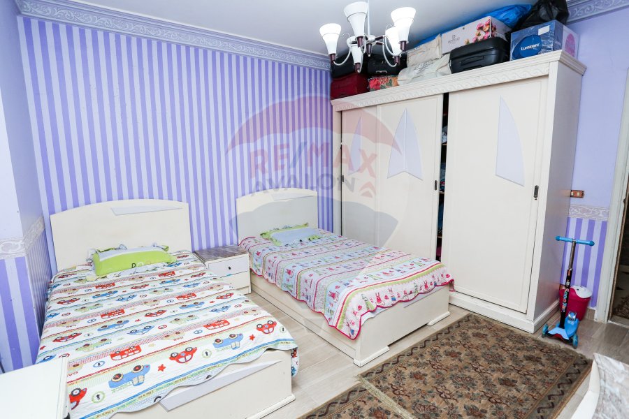 Apartment For Sale 240 m Stanly (abd elaziz Fahmy St.)