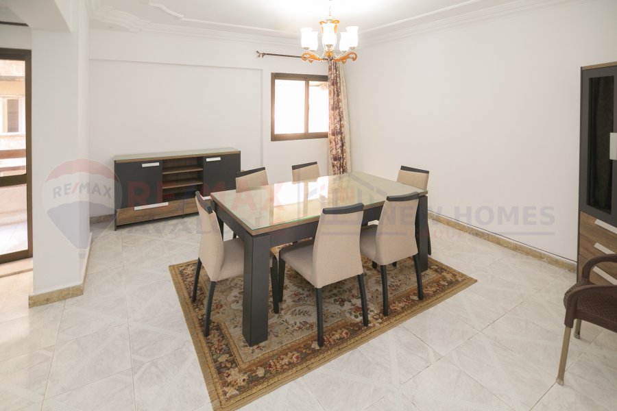 Apartment for sale 175 m Saba Basha (near to Al-Marghany Palace)