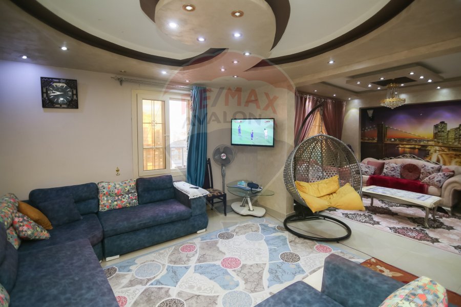 Apartment for sale 135 m Bakos (Al Azaa St.)