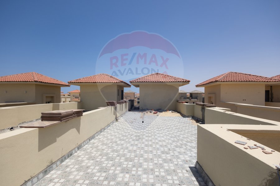 Twin house villa for sale Sidi Abdel Rahman (Stella Heights compound) 260 m