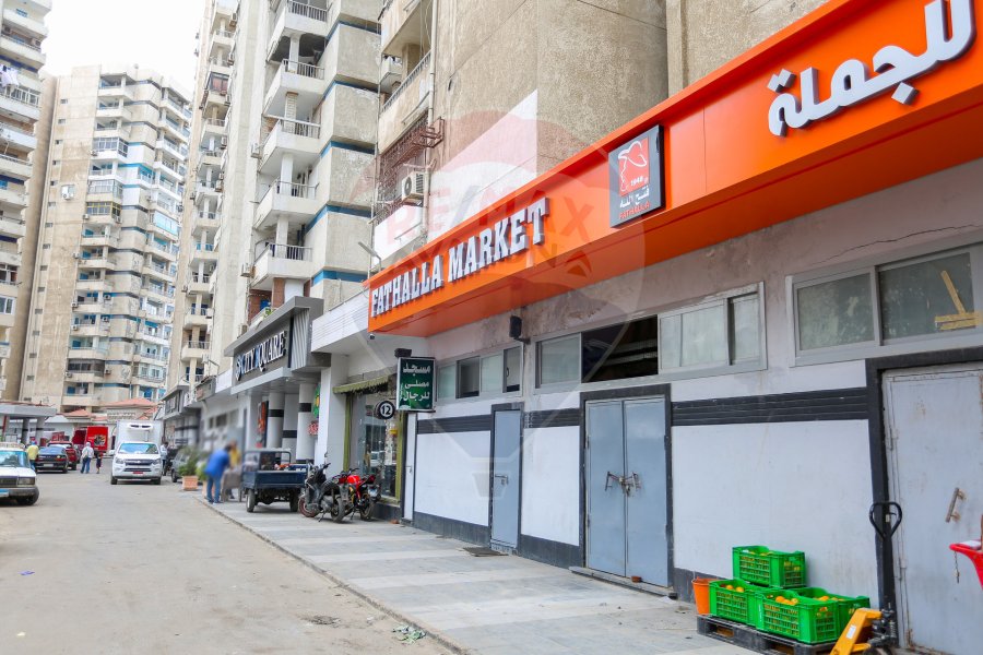 Shop For Rent 100 m Sidi Gaber (City Square Mall)