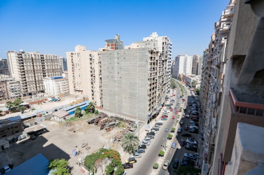 شقة للبيع 200م سموحة - ش زكى رجب