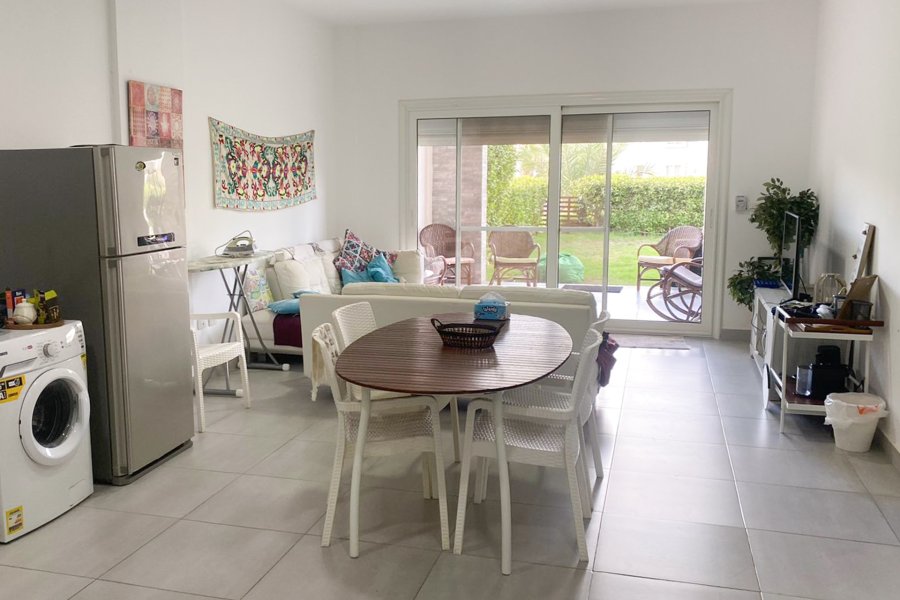 Ground floor chalet with garden for sale (Amwaj) 144 m + 120 m garden - 10,000,000 EGP