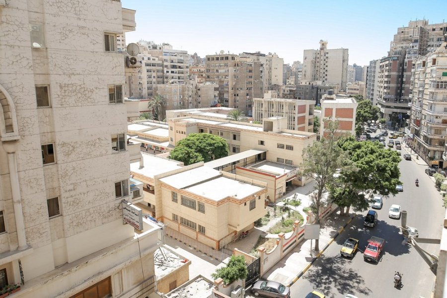 شقة للبيع 200م مصطفي كامل