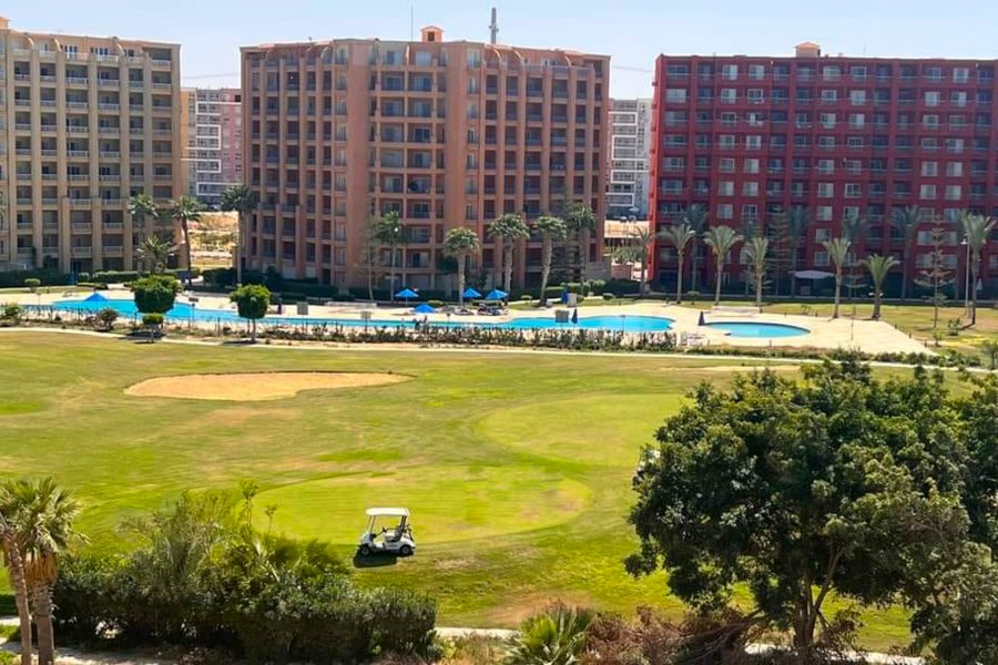 Studio for sale (Porto Golf Resort) Al-Alamein 40 m