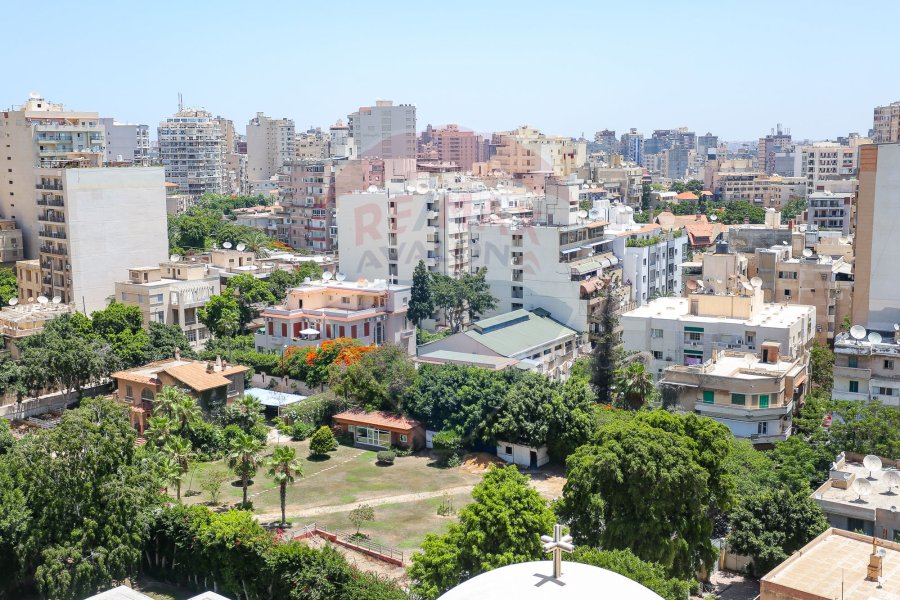 Apartment for sale 167 m Kafr Abdo ( Saint Jinny St.)