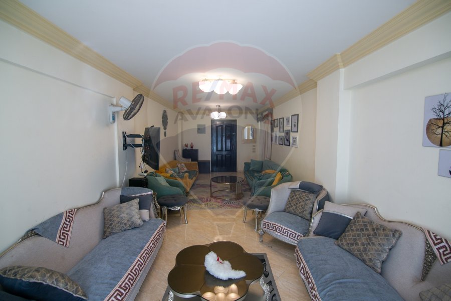 شقة للبيع 200 م سموحة (جراند فيل)