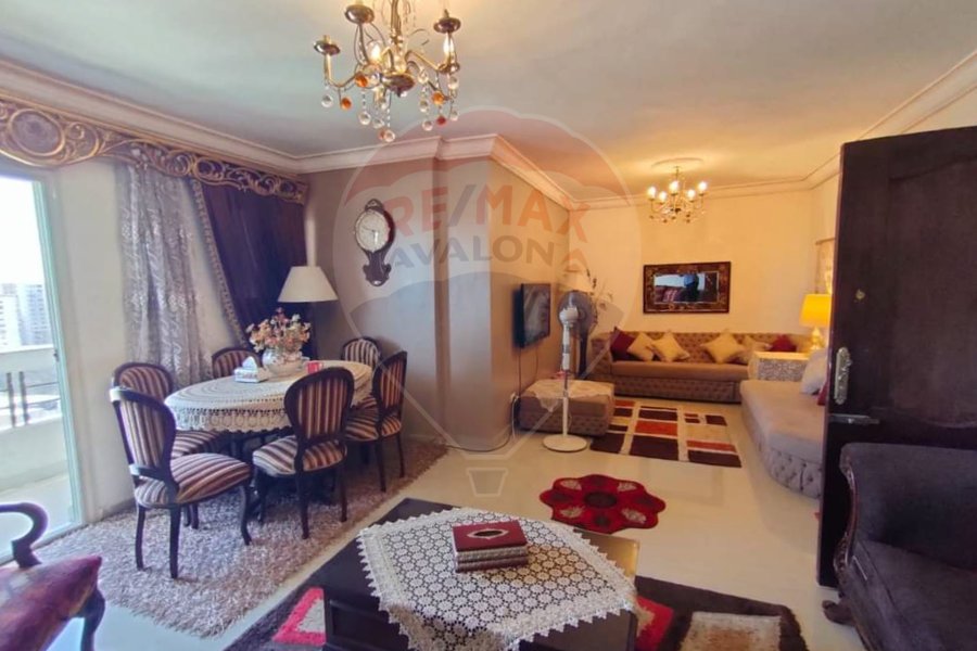 Apartment for sale 110 m Saba Basha (Abdullah Pasha Al-Gharyani st)