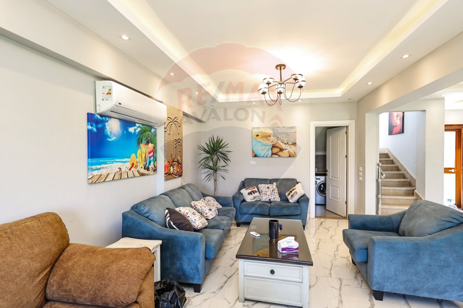 Villa for Sale coast (Ras El Hekma - Mountain View) 500 m