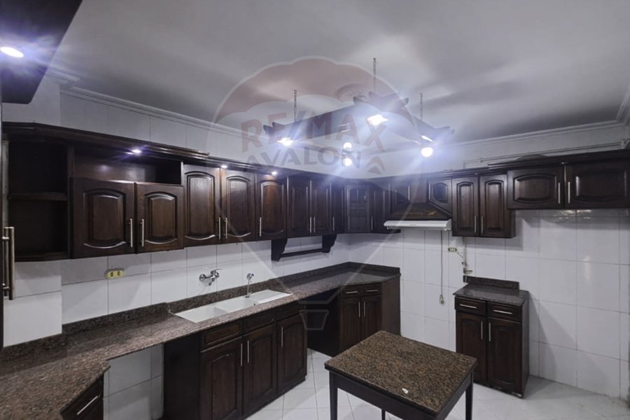 Apartment for rent 195 m Saba Basha ( Branched from Abu Qir St)