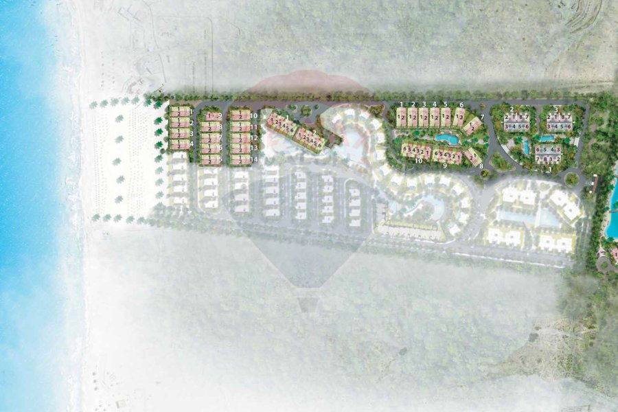 Chalet for sale North coast (Shamasi village - Sidi Abdel Rahman) - 105 m