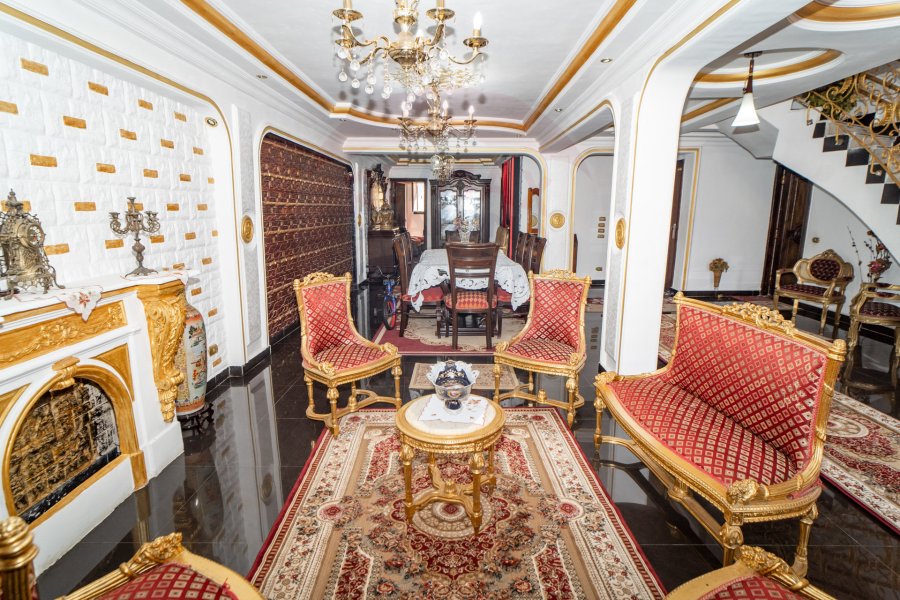Duplex apartment for sale 300 m Sidi Bishr (Behind El-Sagh Mohamed Abdel Salam St.)
