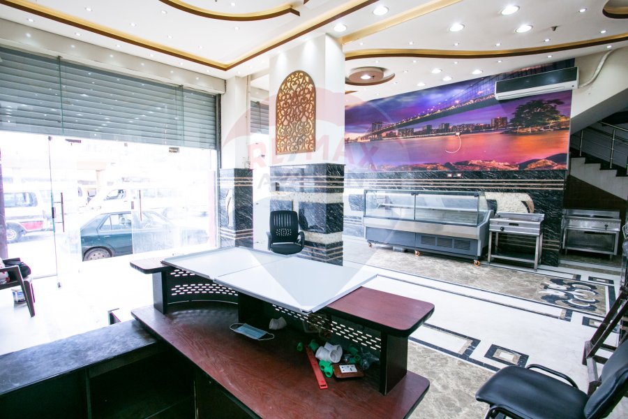 Commercial Shop For sale 140 m Victoria (El saaeh Square)