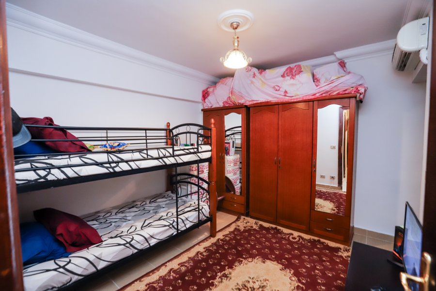 Apartment For Sale 126 m Smouha ( Branched from Alnasr st. )