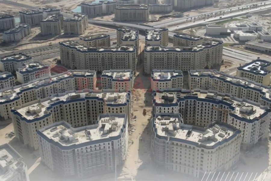 Apartment for sale (Latin Quarter - El Alamein) 202 m
