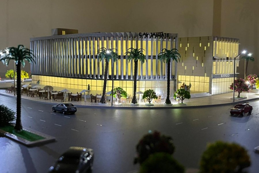 Shop for sale 30 m Administrative Capital (Capital Gate)