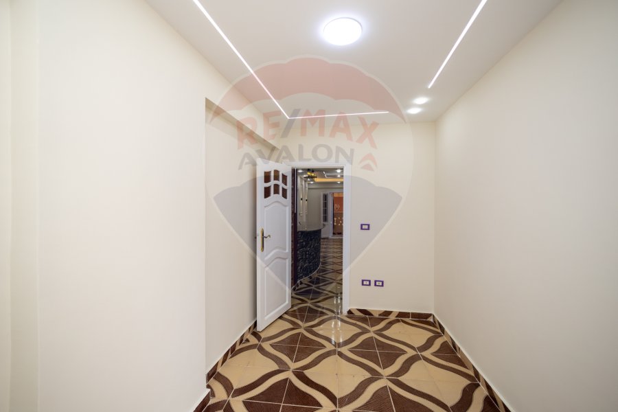 Apartment for sale 115 m Miami (Branched from Qaed Al-Asrab St.)