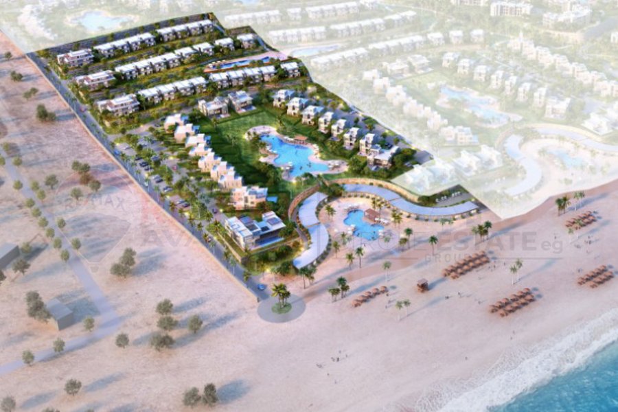 Chalet + garden for sale North coast (Seashore Village - Hyde Park) 96 m