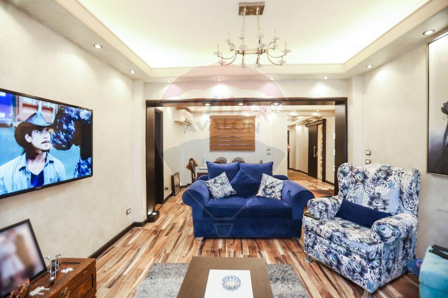 Apartment for sale 153 m Smouha ( Tout Ankh Amon St )