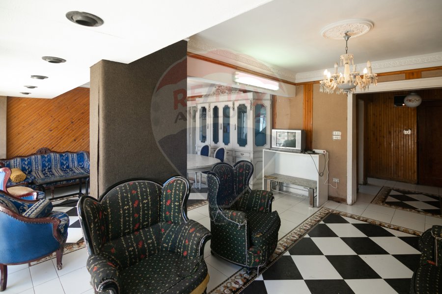 Apartment for sale 170 m Miami Bahri (Salah El-Din Shaaban street)