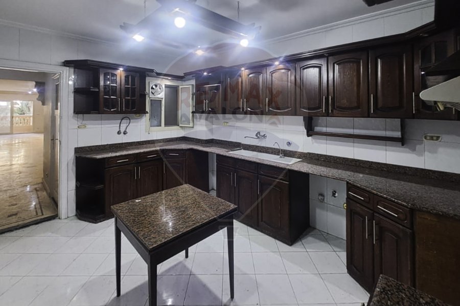 Apartment for rent 195 m Saba Basha ( Branched from Abu Qir St)