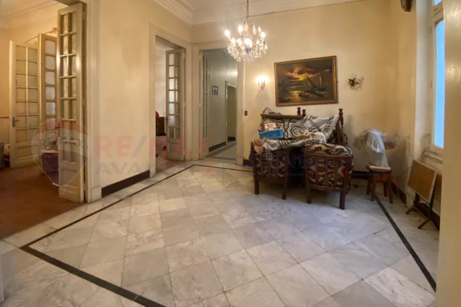 Apartment for sale 238 m net Latin District (Aly Amin Maher st.)